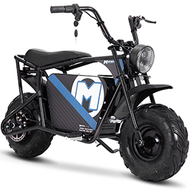 Mototec 48v1000w Electric Mini Bike