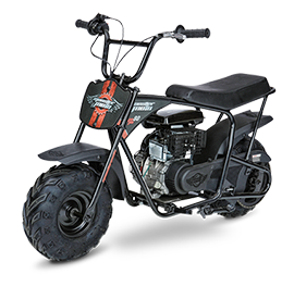 monster moto 80cc mini bike